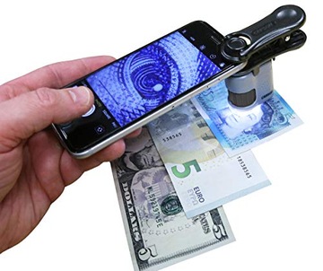 Мощный карманный микроскоп Carson MicroMini с 2