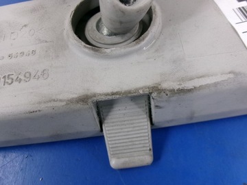 FIAT STILO ZRCÁTKO VNITŘNÍ ZPÁTEČNÁ ŠEDÉ