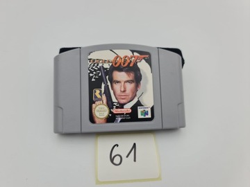 NINTENDO 64 GOLDEN EYE 007 КАРТОННАЯ КОРОБКА