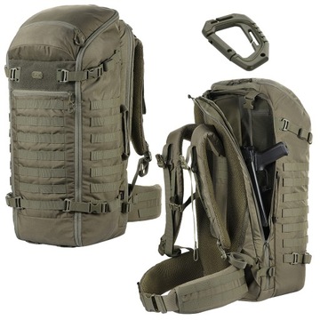 PLECAK TAKTYCZNY MILITARNY WOJSKOWY 60L M-TAC ELITE GEN. II - RANGER GREEN