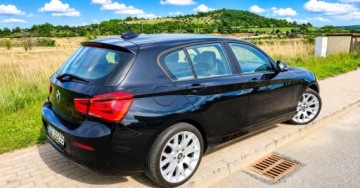 BMW Seria 1 F20-F21 Hatchback 5d Facelifting 2015 118d 150KM 2017 BMW Seria 1 LIFT 2.0 150KM Automat LED Navi Kubly 2.0 Diesel 150KM, zdjęcie 3
