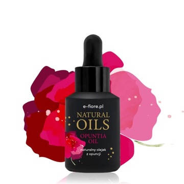 Olej z Opuncji Figowej 100% 30ml E-Fiore