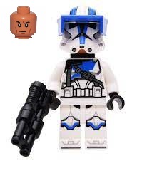 Lego Star Wars Clone Heavy Trooper - sw1247 -75345
