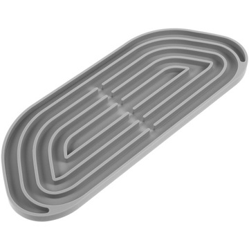 Silikonowa tacka na wodę z łapaczem kropelek