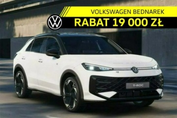 Volkswagen T-Roc I SUV Facelifting 1.5 TSI ACT 150KM 2026 Volkswagen T-Roc Wersja R-Line 1.5 eTSI 150 KM DSG