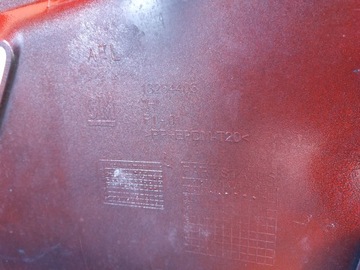 NÁRAZNÍK MASKA MŘÍŽKA CHRÓM OPEL ASTRA J IV 4 PDC