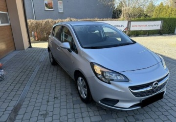 Opel Corsa E Hatchback 3d 1.4 Twinport 90KM 2017 Opel Corsa 1,4 90KM Klimatyzacja 1.4 Benzyna 90KM, zdjęcie 2