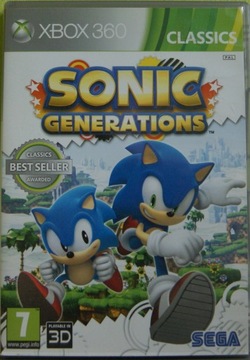 Pokolenia Sonic (X360/XONE)