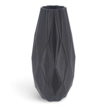 Ваза для цветов, высокая, современная, вечная, небьющаяся, для гостиной, Бриллиант, 20 см