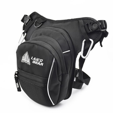 LAICOBEAR Wodoodporna Torba Motocyklowa Udo Biodro 5,5-7,5L Noga Nerka WH