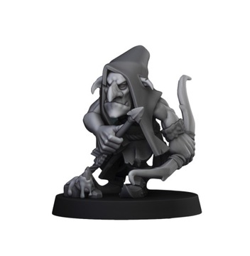 Набор фигурок гоблинов-монстров D&D Pathfinder RPG