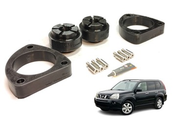 Nissan X-Trail II T31 пружинные шайбы Лифт + 1,6 дюйма