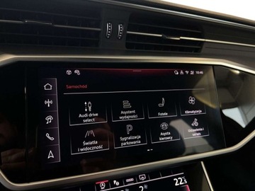 Audi A6 C8 Avant Facelifting 2.0 45 TFSI 265KM 2025 Audi A6 Avant S Line Panoramiczny dach Hak Aktywny Tempomat Matrix LED Gwa, zdjęcie 32