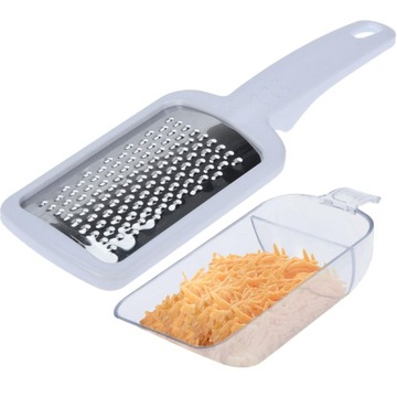 Терка для овощей с ручкой и контейнером CARINA