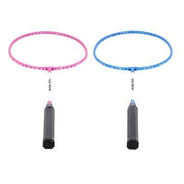 НАБОР ДЛЯ БАДМИНТОНА 2 РАКЕТКИ СЕТКА СУМКА NILS NET