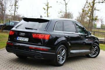Audi Q7 II SUV 3.0 TDI 272KM 2016 Audi Q7 3.0 TDI 272KM Quattro S-Line Salon PL Bezwypadkowy Serwis Piekne A, zdjęcie 10