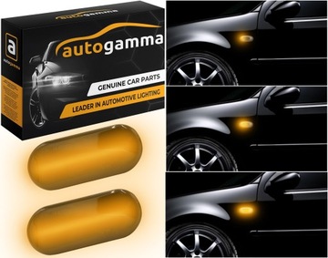 Kierunkowskazy LED Dynamiczne VW Golf Polo Leon Ibiza Focus Skoda 14805294
