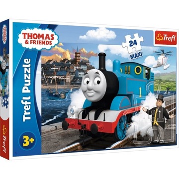 TREFL PUZZLE MAXI 24 EL. WESOŁY DZIEŃ TOMKA