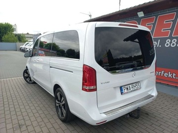 Mercedes Klasa V 2015 Mercedes-Benz Klasa V Avandgarde Kamera 360 Automat Skora 2.1 Diesel 190KM, zdjęcie 4