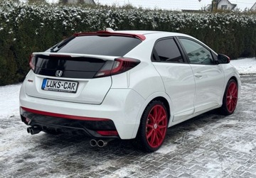 Honda Civic IX Hatchback 5d 1.8 i-VTEC 142KM 2015 Honda Civic 1,8 LIFT Perla Sport Navi Bezwypadkowy Kamera Led Serwis, zdjęcie 36