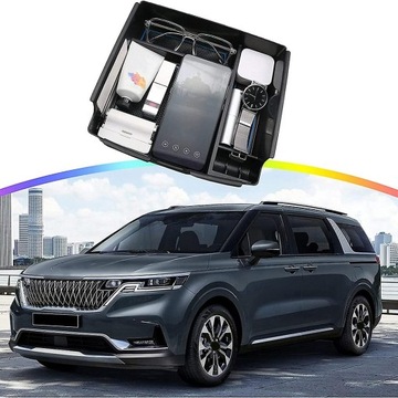 DIÁŘ DO INTERIÉR KIA CARNIVAL 2021 2022 - NÁDOBA NA KONZOLA