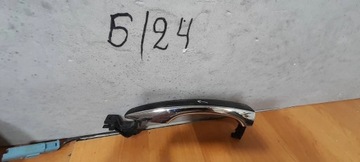 KLIKA CHRÓM PRAVÝ PŘEDNÍ DVEŘE PEUGEOT 508 EXPERT III 9678532077