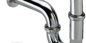 ХРОМИРОВАННАЯ ТРУБА ПОЛУСИФОН