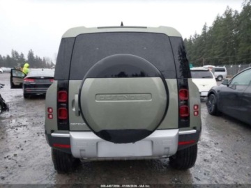 Land Rover Defender IV (L663) 2024 Land Rover Defender 110 P300 2024 2.0 Benzyna 296KM, zdjęcie 4