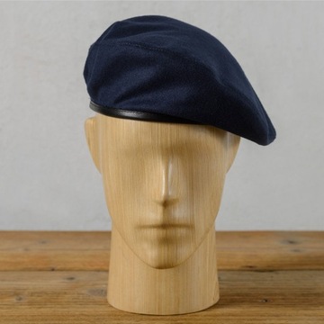 WOJSKOWY BERET SOSABOWSKI RĘCZNIE SZYTY 61 CM XL