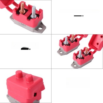 ВИНТЫ-ПРЕДОХРАНИТЕЛИ ANL АВТОМАТИЧЕСКИЙ СБРОС НА РАЗМЫКАНИЕ ЦЕПИ АВТОНОМНЫЙ ДВУХГОЛОВКА 2 ШТ.