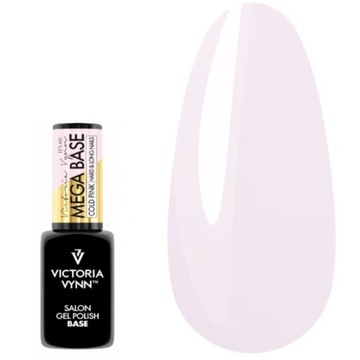 Baza hybrydowa budująca Victoria Vynn MEGA BASE Cold Pink 15 ml