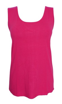 Podkoszulka damska szerokie ramiączka 3XL/4XL