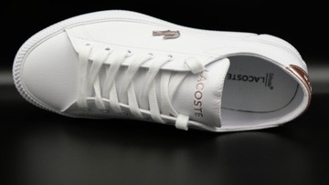 Buty sportowe tenisówki damskie LACOSTE 11221 JD roz.37