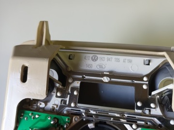 LAMPA OSVĚTLENÍ VW PASSAT TOURAN SHARAN BÉŽOVÁ