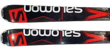 Narty SALOMON X-DRIVE 8.0 dł. 177 cm