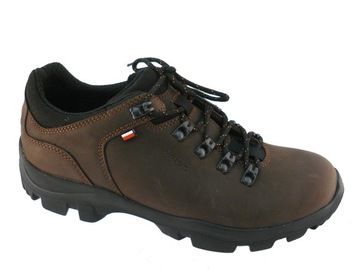 Wojas 9377-92 buty trekkingowe skórzane brązowe 45
