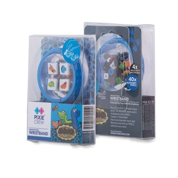 РАЗНОЦВЕТНЫЙ ДЕТСКИЙ БРАСЛЕТ В ПОДАРОК ​​ПИКСИ