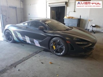 McLaren 720S Coupe 2019, 4.0L, od ubezpieczalni