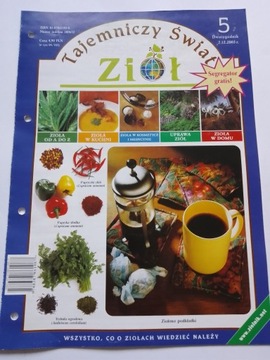 Tajemniczy Świat Ziół magazyn nr 5 Papryka