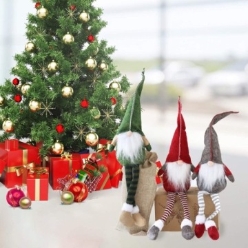 CHRISTMAS GHOST BIG GHOST XL CHRISTMAS DECORATION 50cm