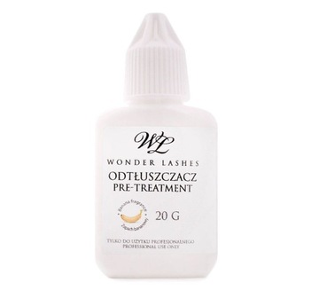 ODTŁUSZCZACZ DO RZĘS W PŁYNIE 20ML BANAN WL