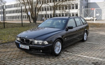 BMW Seria 5 E39 Touring 530 d 24V 193KM 2003 BMW Seria 5 3,0d 2003 r. Automat Lift M-Pakiet 2.9 Diesel 193KM