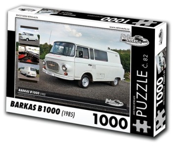 Puzzle č. 82 Barkas B 1000 (1985) 1000 dílků