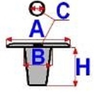 SPONKA HYUNDAI KIA LIŠTA PRAHOV / BOČNÍ