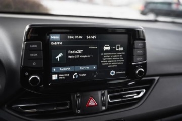 Hyundai i30 III Wagon Facelifting 1.6 CRDI 115KM 2021 Hyundai i30 1.6 CRDi, Salon Polska, 1. Właściciel, zdjęcie 16