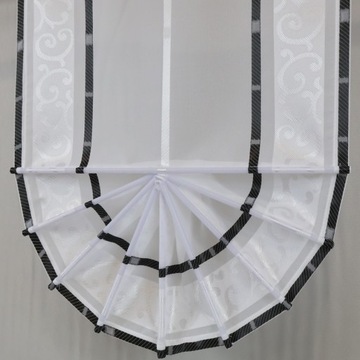 Zazdrostka panel MINI WACHLARZ wys. 30 cm do 60 cm Na wymiar Kolory