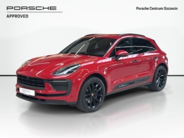 Porsche Macan SUV Facelifting 2.0  245KM 2021 Porsche Macan 2.0 Benzyna 244KM