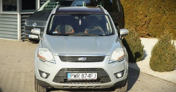 Ford Kuga I 2008 Ford Kuga (Nr.088) 2.0 TDCI Panorama Navi Tempomat Parktronik Gwarancja, zdjęcie 9