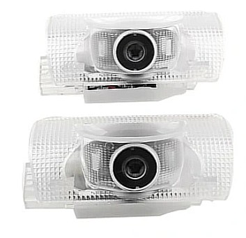 2 СВЕТОДИОДНЫХ ПРОЕКТОРА ЛОГОТИПА LEXUS ДЛЯ АВТОМАТИЧЕСКОЙ ПОДСВЕТКИ LS ES IS LX RX GX HS