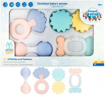 НАБОР ПЕРВЫХ ПОГРЕМЧИК CANPOL 4 ШТ. 79/401